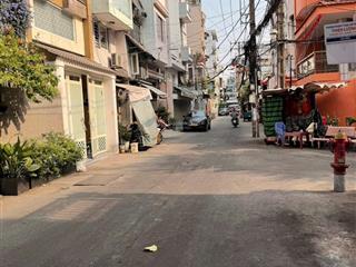 Nhà bán ngay chợ bà chiểu bạch đằng phường 24 bình thạnh .dt đất  40m dtsàn 64m2 3 tầng