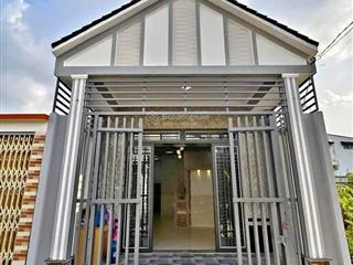 Bán nhà 60m2 đường bà triệu, chỉ 1.3 tỷ, ngay bệnh viện hóc môn, sổ hồng riêng.