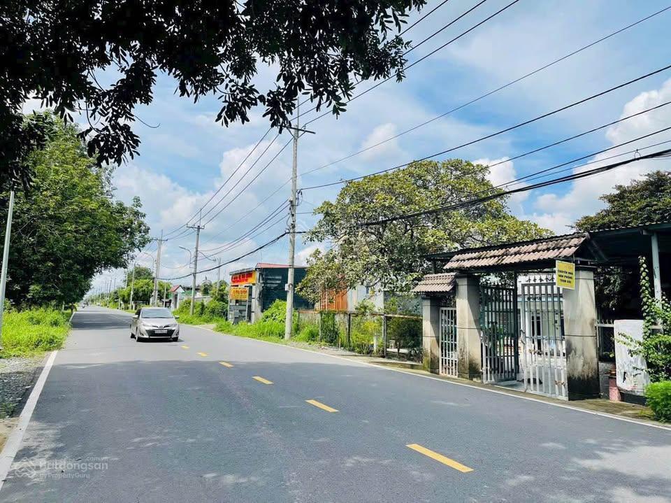 Chỉ 1 tỷ có 125m2 thổ cư đường cây trôm mỹ khánh, sổ hồng riêng, dân cư hiện hữu.