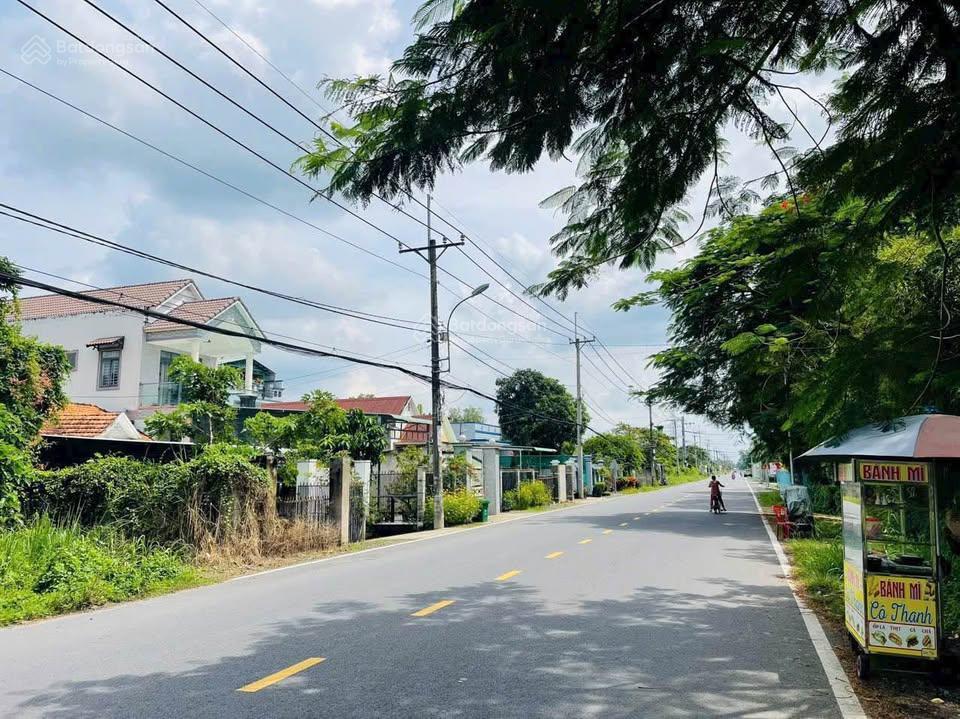Chỉ 1 tỷ có 125m2 thổ cư đường cây trôm mỹ khánh, sổ hồng riêng, dân cư hiện hữu.