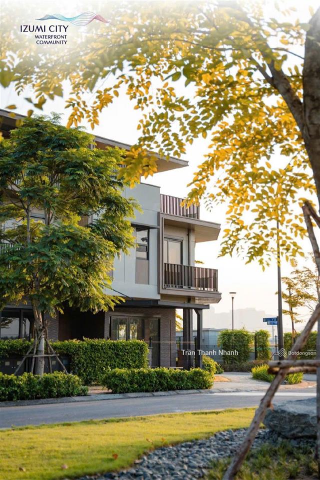 Chỉ 760 triệu sở hữu ngay nhà phố vườn cao cấp izumi city