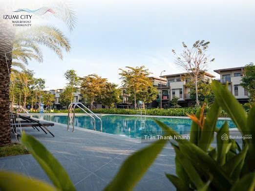 Chỉ 760 triệu sở hữu ngay nhà phố vườn cao cấp izumi city