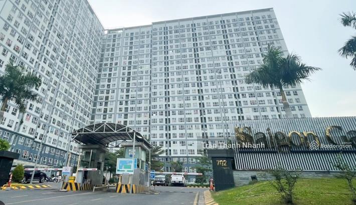 Căn hộ sổ hồng 2pn 2 tolet 69m2 mặt tiền xn  saigon gateway