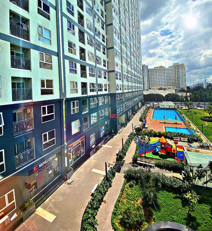 Căn hộ sổ hồng 2pn 2 tolet 69m2 mặt tiền xn  saigon gateway
