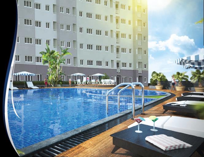 Căn hộ sổ hồng 2pn 2 tolet 69m2 mặt tiền xn  saigon gateway