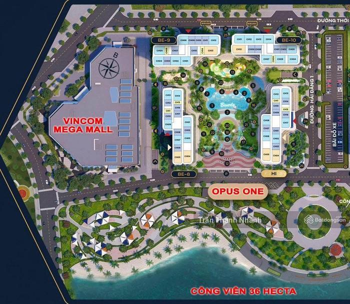 Tìm nhà đẹp, tài chính nhẹ? xem ngay căn 2pn này vinhomes grand park the opus one 6.98 tỷ | 83m²