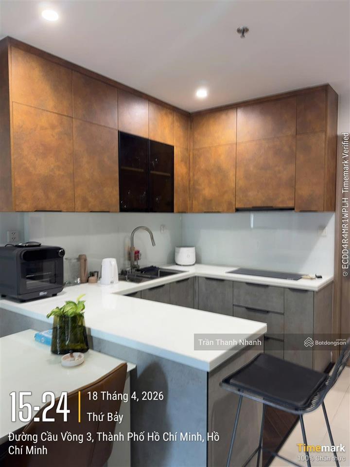 Bán căn hộ chung cư the origami  vinhomes grand park, 2,7 tỷ, 51.8 m2, tốt, giá ưu đãi