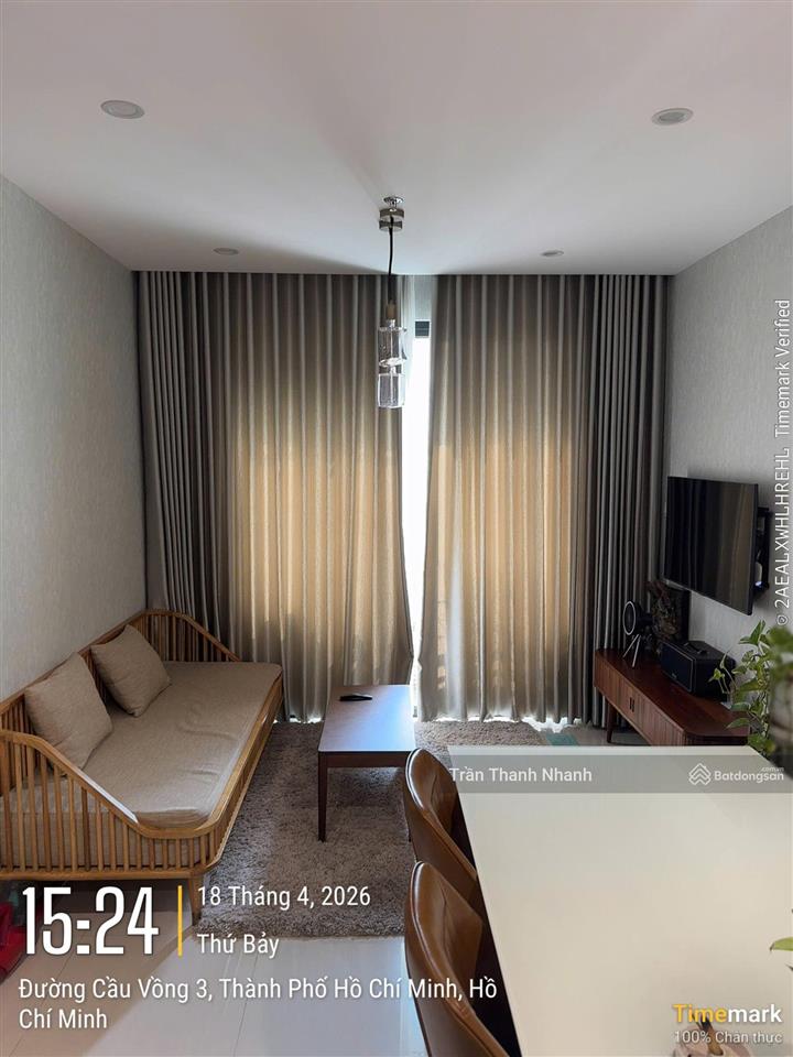 Bán căn hộ chung cư the origami  vinhomes grand park, 2,7 tỷ, 51.8 m2, tốt, giá ưu đãi