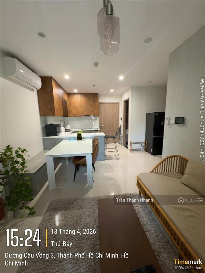 Bán căn hộ chung cư the origami  vinhomes grand park, 2,7 tỷ, 51.8 m2, tốt, giá ưu đãi