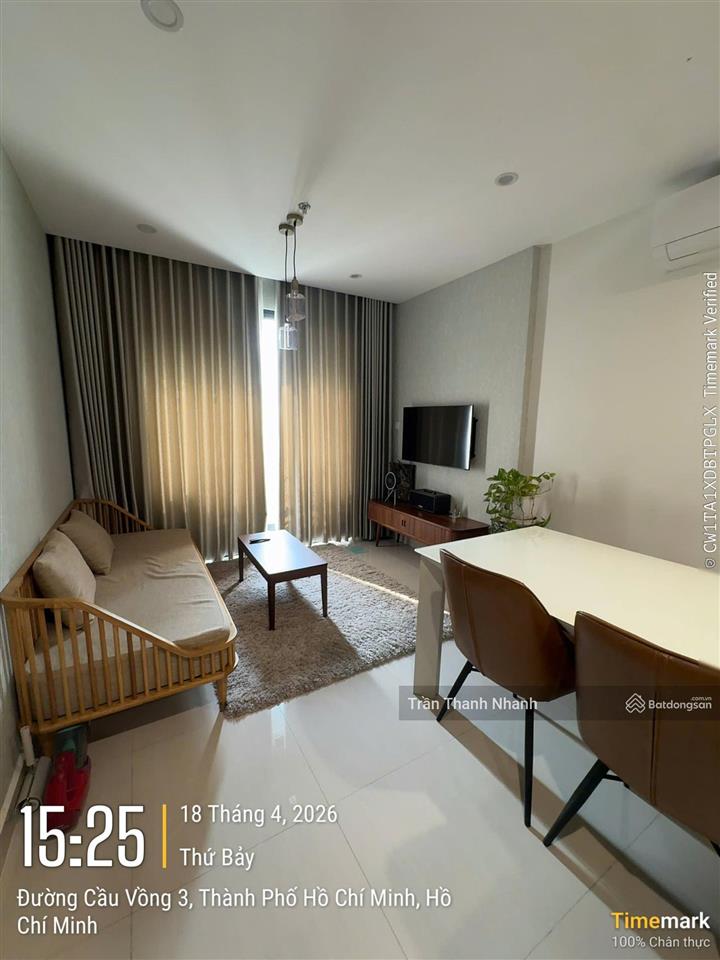 Bán căn hộ chung cư the origami  vinhomes grand park, 2,7 tỷ, 51.8 m2, tốt, giá ưu đãi