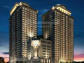 Cập nhật quỹ căn cho thuê dự án d'le roi soleil, diện tích từ 82m2 đến 136m2, giá từ 20tr/ tháng