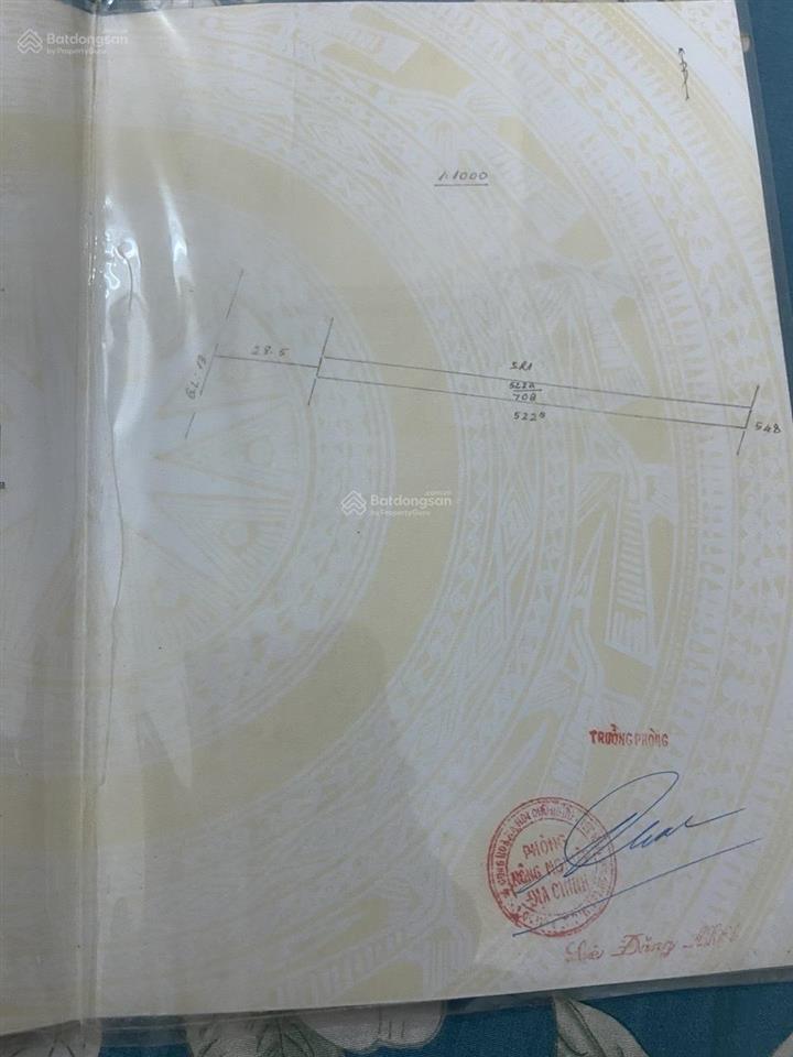 Bán đất tại ấp 2, mặt tiền quốc lộ 13, 2,5 tỷ, 708m2, giá siêu hời uy tín
