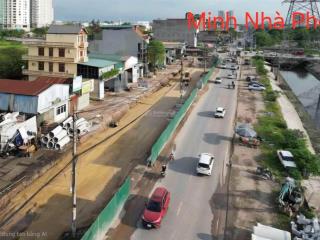 Bán gấp tòa nhà nhà mặt phố lĩnh nam, 160 m2, mặt tiền 12m, vuông vắn, 8 tầng, giá 60 tỷ