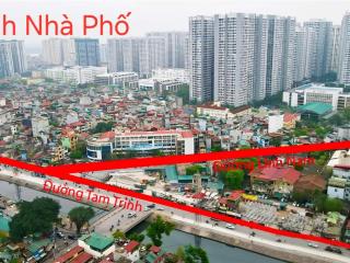Bán nhà mặt phố tại tam trinh, 16 tỷ, 48m2, 5 tầng, kinh doanh tốt pháp lý đầy đủ, giá cạnh tranh
