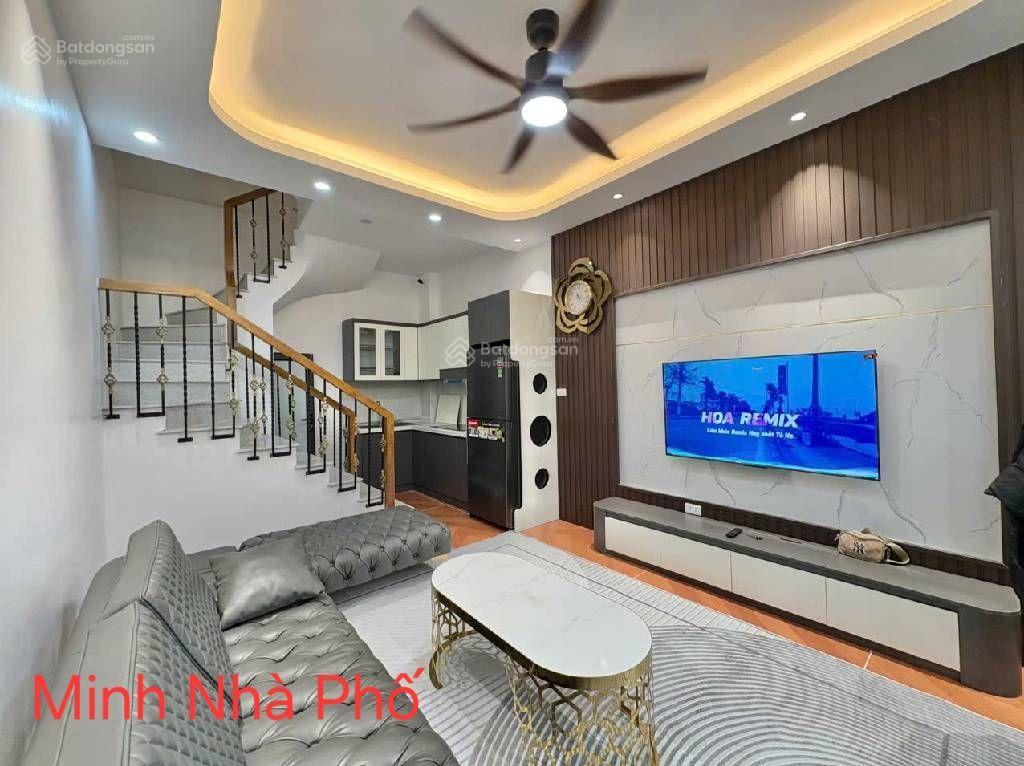Bán nhà 37m2 x 5 tầng, thang máy full nội thất, gần ô tô, giá tốt 7,5 tỷ tại minh khai,hai bà trưng