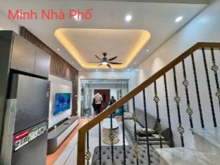 Bán nhà 37m2 x 5 tầng, thang máy full nội thất, gần ô tô, giá tốt 7,5 tỷ tại minh khai,hai bà trưng