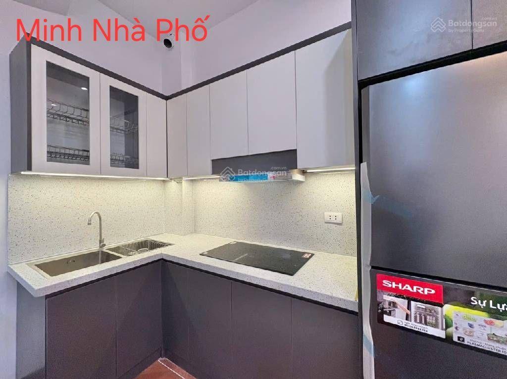 Bán nhà 37m2 x 5 tầng, thang máy full nội thất, gần ô tô, giá tốt 7,5 tỷ tại minh khai,hai bà trưng