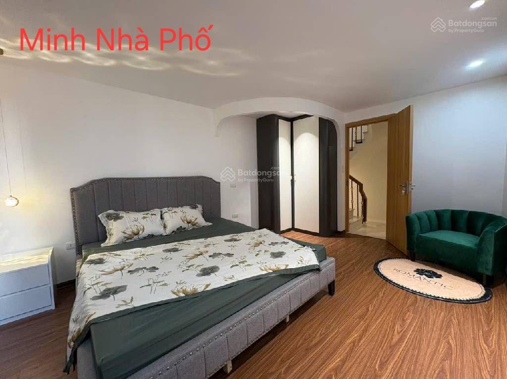 Bán nhà phố mai động 36m2 5 tầng thang máy ngõ ô tô lô góc full nội thất xịn. chỉ 7.3 tỷ