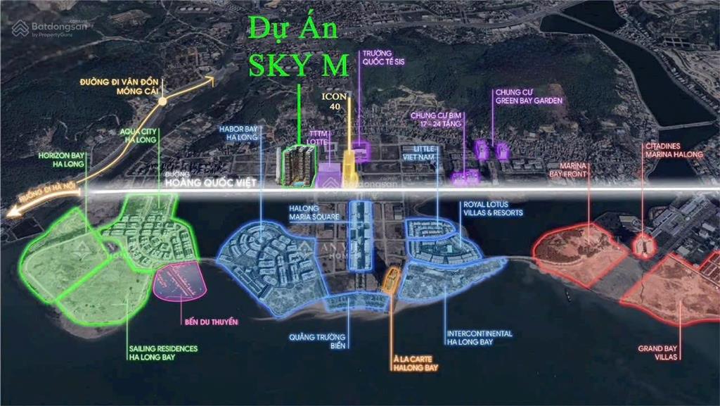 Chính chủ bán cắt lỗ căn studio view biển, hồ nhặc nước đẹp nhất dự án skym hạ long giá chỉ 2 tỷ
