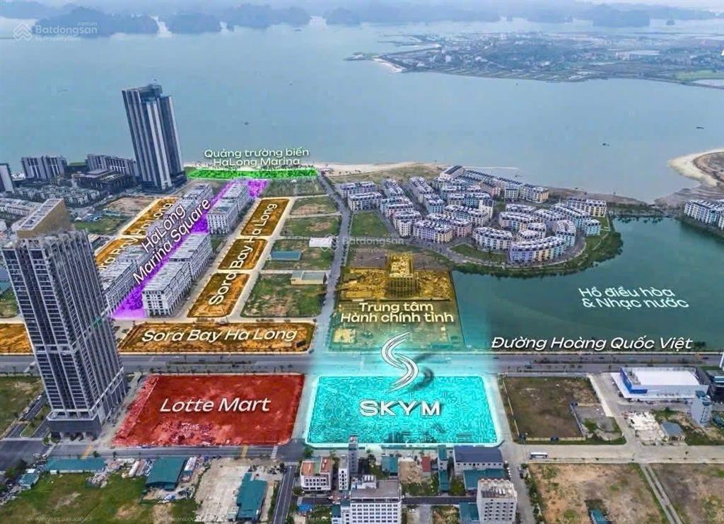 Chính chủ bán cắt lỗ căn studio view biển, hồ nhặc nước đẹp nhất dự án skym hạ long giá chỉ 2 tỷ