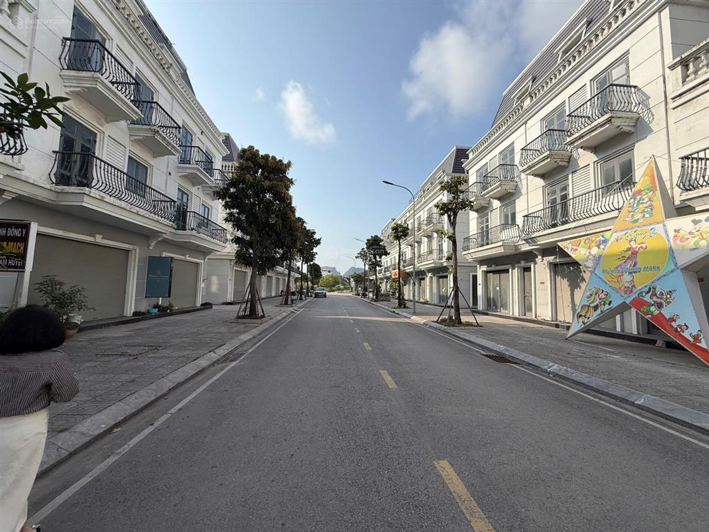 Bán shophouse tại vincom shophouse cẩm phả, giá ưu đãi 3,65 tỷ, 75m2