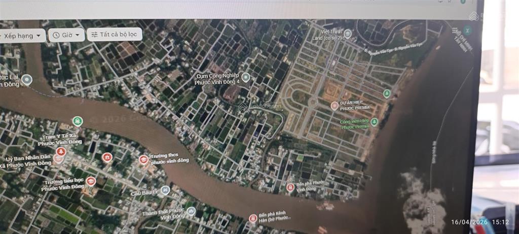 Bán đất nền chính chủ cần giuộc tỉnh long an