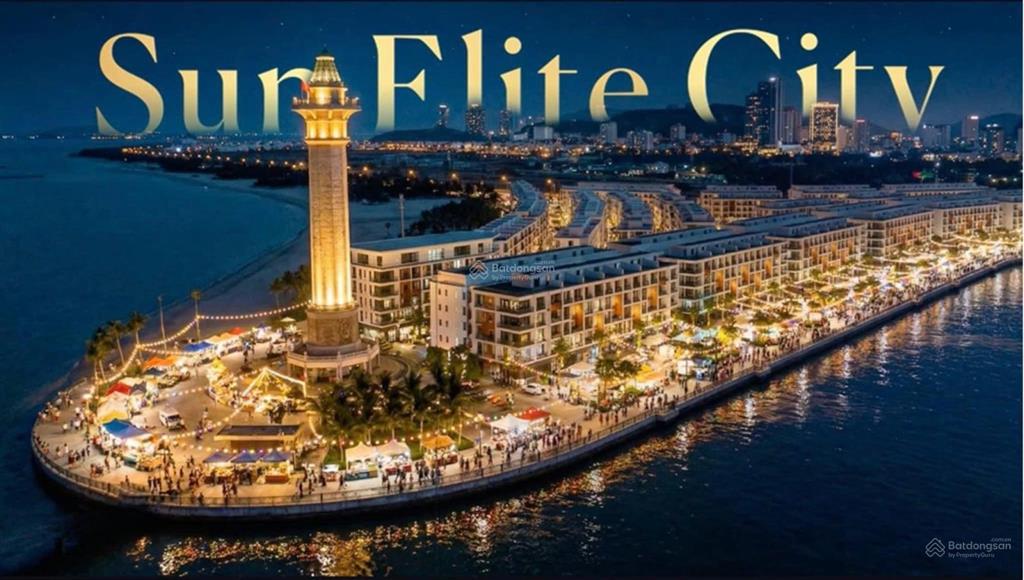 Sun centro town  view biển bãi cháy  vốn bỏ ra 500 triệu nhận nhà full nội thất  chiết khấu 24%