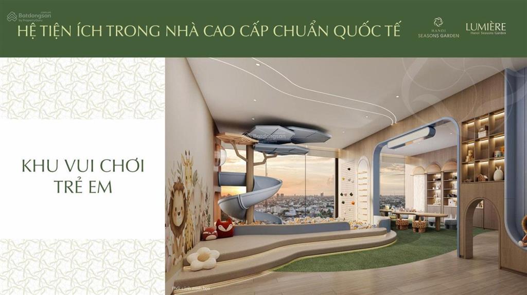 Căn 2pn giá mềm hiếm có view nội khu tại lumière hanoi seasons garden