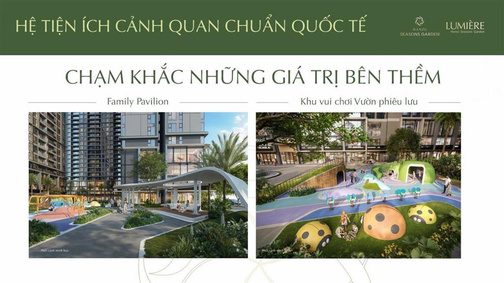 Căn 2pn giá mềm hiếm có view nội khu tại lumière hanoi seasons garden