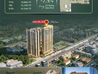 Căn 2pn giá mềm hiếm có view nội khu tại lumière hanoi seasons garden