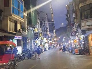 Mặt phố hàng bè lõi phố cổ hồ gươm | tài sản du lịch siêu khan hiếm