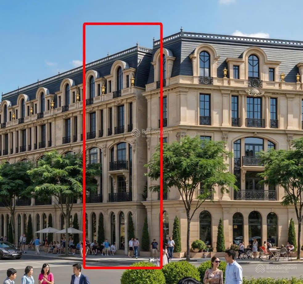 Suất ngoại giao tổng chiết khấu hơn 20% giá trị căn shophouse noble tây thăng long