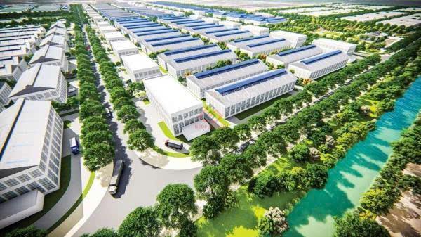Diện tích đất kcn stavian vĩnh phúc cho thuê linh hoạt, đáp ứng được các ngành nghề khó