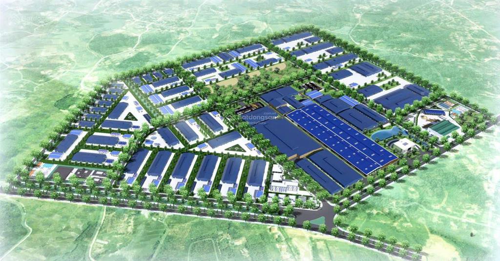 Diện tích đất kcn stavian vĩnh phúc cho thuê linh hoạt, đáp ứng được các ngành nghề khó