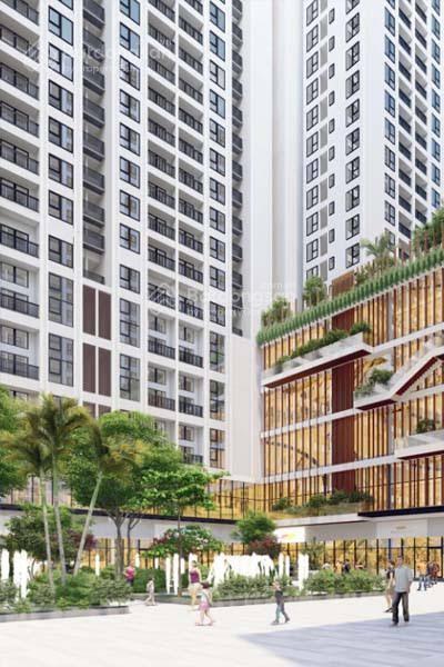 Cho thuê căn hộ 3pn, 2wc, 100m2 tại chung cư the wisteria, giá thỏa thuận