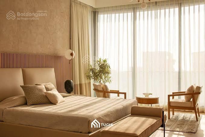 Cho thuê căn hộ 3pn, 2wc, 100m2 tại chung cư the wisteria, giá thỏa thuận