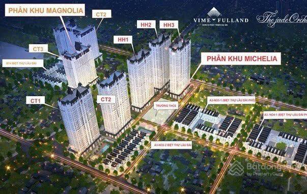 Bán gấp biệt thự tại jade square, giá thỏa thuận, 180m2, 5pn, 4wc.  0888 017 ***