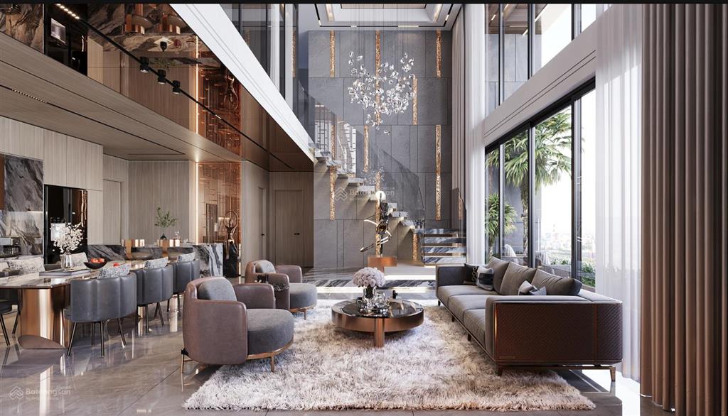 Bán căn duplex 4 phòng ngủ, có bể bơi riêng view hồ tây và công viên ciputra 65 hecta