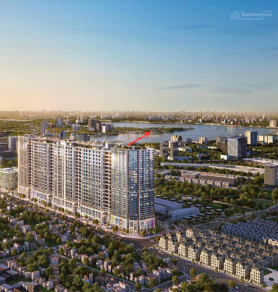 Bán căn duplex 4 phòng ngủ, có bể bơi riêng view hồ tây và công viên ciputra 65 hecta