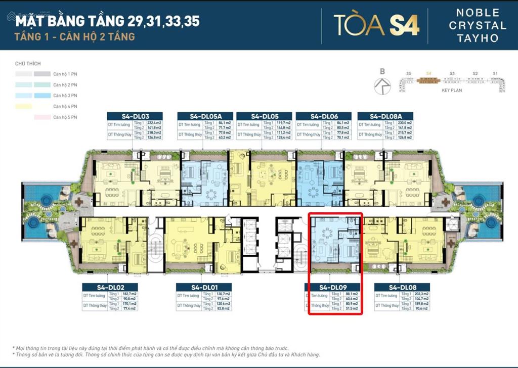 Bán căn duplex tầng 31 view hồ tây và công viên 65ha nội khu ciputra, giá 25,6 tỷ