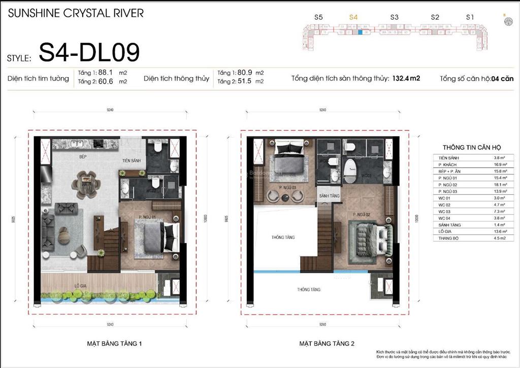 Bán căn duplex tầng 31 view hồ tây và công viên 65ha nội khu ciputra, giá 25,6 tỷ
