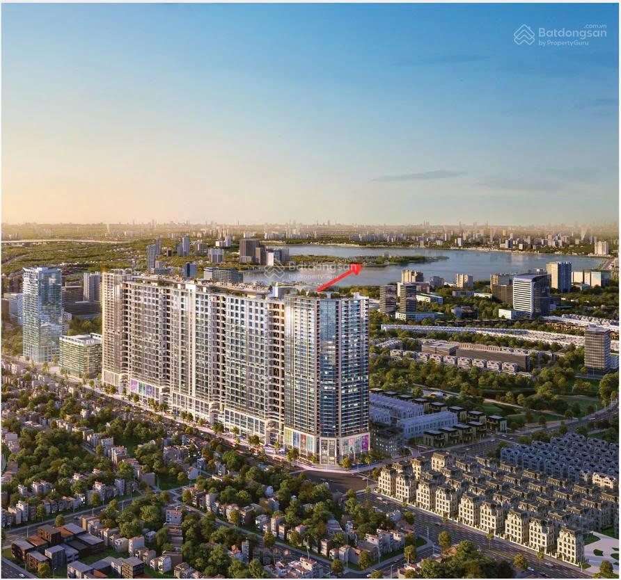 Bán căn duplex tầng 31 view hồ tây và công viên 65ha nội khu ciputra, giá 25,6 tỷ