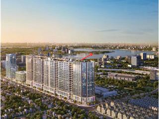 Bán căn duplex tầng 31 view hồ tây và công viên 65ha nội khu ciputra, giá 25,6 tỷ