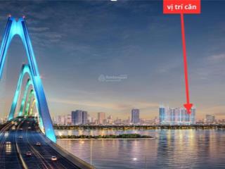 Bán căn duplex 288,6m2 view panorama trọn sông hồng và cầu nhật tân chỉ 65,1 tỷ