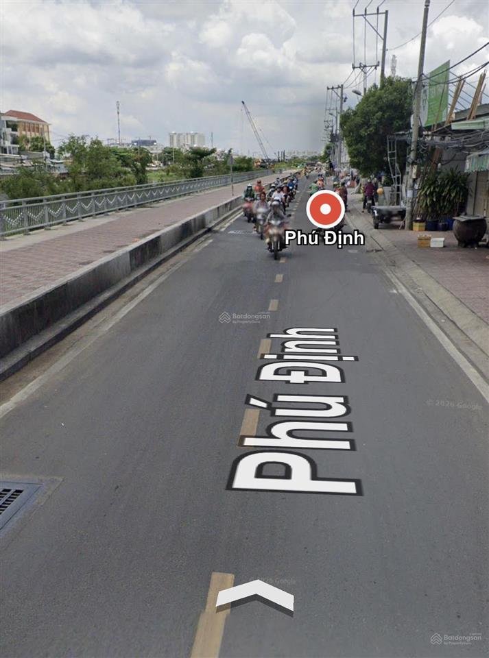 Cho thuê nhà 68m2 phú định tiện kinh doanh chỉ 7 triệu vào ở ngay