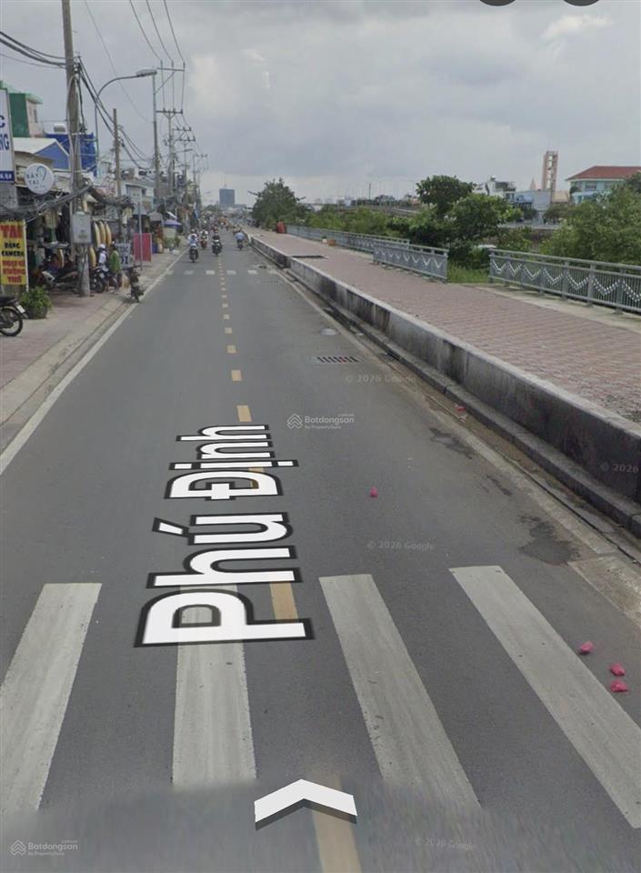 Cho thuê nhà 68m2 phú định tiện kinh doanh chỉ 7 triệu vào ở ngay