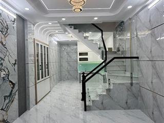 Bán nhà mặt tiền 10m,4*11,2 tầng, 4,5 ty,thông gò xoài. lê văn quới