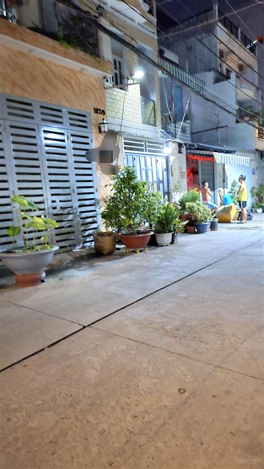 Bán nhà 4*10, 2 tầng, giá 3,65 tỷ, trước nhà 7m thông tân kỳ tân quý