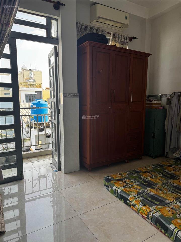 Bán nhà giáp tân phú  3 tầng  4x18m, a4  hẻm 8m