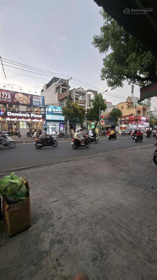 Bán nhà mặt tiền 4*12,4 tầng, 6,05 tỷ khu lê văn quới và ngã tư bốn xã